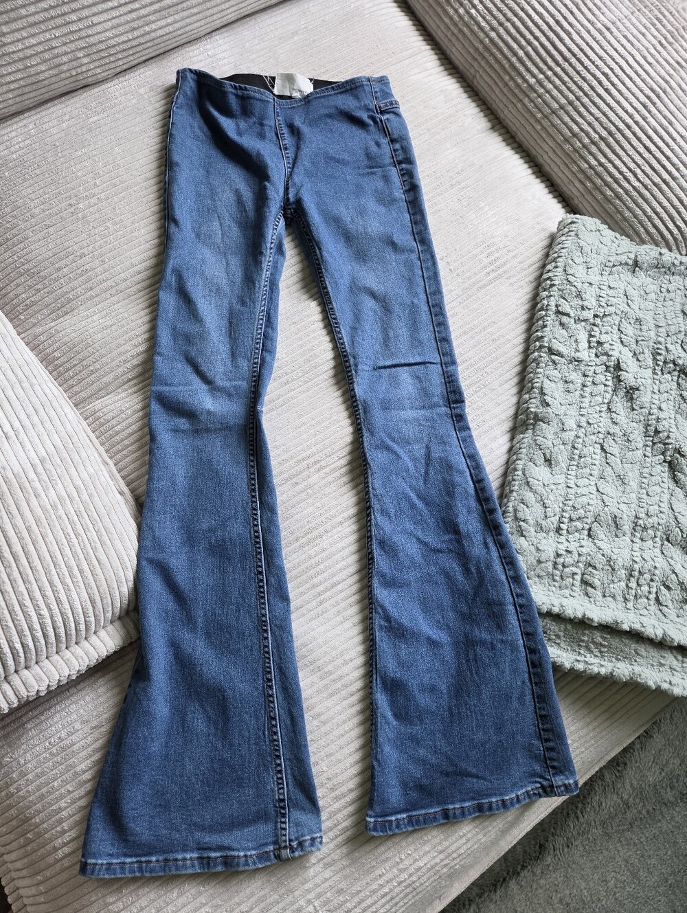 Low Rise Bell Bottoms